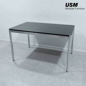 【展示品】USM Haller USM ハラー テーブル ブラック デスク 定価13万【1】