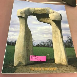 E56-122 ヘンリー・ムーア展 THE ART OF HENRY MOORE 1986