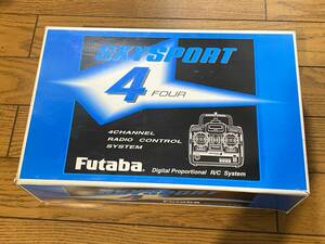 ●Futaba 4VF-FM72-L プロポ 送信機 フタバ SKYSPORT 4FOUR●整5-1-2