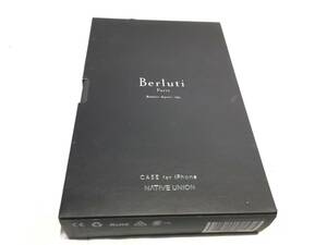 ■11038■美品■Berluti ベルルッティ iphoneケース用 空箱 ギフトボックス 保管ケース 箱のみ 