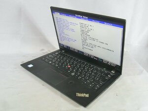 B39441 O-05019 Lenovo ThinkPad X1 Carbon 20HQCTO1WW Core i7 7500U 8GB ジャンク