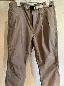 nonnative WALKER EASY PANTS POLY TWILL Pliantex by GRAMICCI