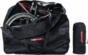 折りたたみ自転車 収納 バッグ 輪行バッグ １６〜２０インチ対応 専用ケース付き 輪行袋 サイクリング ツーリング 持ち運び 便利