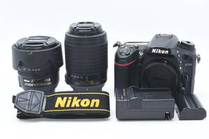 ★1円出品★ ニコン Nikon D7200 ダブルレンズセット