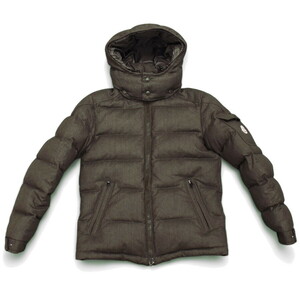 1円 ◎極美品 MONCLER モンクレール ダウンジャケット ジュネーブル サイズ0 カーキ◎E.CiogoT-19