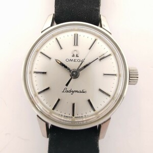 OMEGA Seamaster オメガ シーマスター Ladymatic レディマティック 565.002／稼働品☆１円～