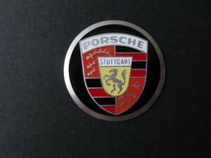 1960年代ポルシェエンブレムバッジ★PORSCHE・ドイツ車・911・944・928・カレラ4S・ケイマン・マカン・カイエン・ボクスター・カレラGT