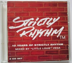 【送料無料】Little Louie Vega 1989-1999 10 Years Of Strictly Rhythm Armand Van Helden Underground Solution