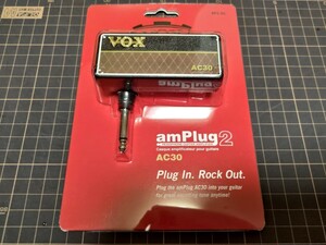 未使用品　VOX amPlug2 AP2-AC　ギター用ヘッドホンアンプ