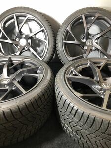 245/35R19 305/30R20 PIRELLI/SOTTOZERO 3 18年 ホンダ NSX NC1 純正 19インチ 8.5J 20インチ 11J ＋55 120 5H スタッドレス 4本