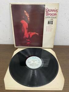 I★ レコード LP Dennis Brown デニス・ブラウン Super Reggae & Soul Hits TRLS57 レゲエ