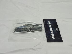 新品　エアフレッシュナー　GTR スカイライン　R34 BNR34 ER34 日産　ワイスピ　芳香剤 USDM 　ドリフト　サーキット　峠　カスタム　002