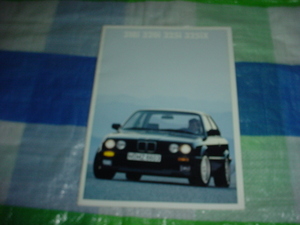 BMW　318i/320i/325i/325ix/のカタログ