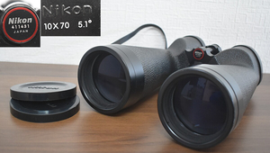 W5-38 【現状品】 NIKON ニコン 10×70 5.1° 双眼鏡 カメラ 光学機器 