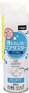 【10本セット】ナカバヤシ エアダスター ノンフロン 390ml DGC-JB8 逆さ使用OK