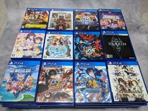 ★送料無料★ ジャンク PS4ソフト ９７本 セット ④ まとめて 大量 聖剣伝説 ペルソナ オメガラビリンス ゴーストオブツシマ ロックマン