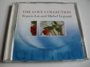 フランシス・レイ、ミシェル・ルグラン「THE LOVE COLLECTION」 ２CD　輸入盤