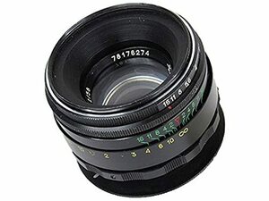 ※当店KING-2オリジナル改造レンズ※HELIOS-44-2 58mm/f2 NIKONマウント オ(中古品)