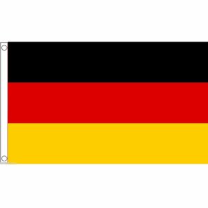 海外限定 国旗 ドイツ連邦共和国 特大フラッグ