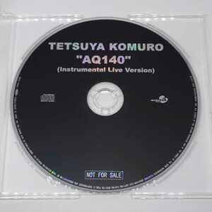 小室哲哉 TETSUYA KOMURO AQ140 (Instrumental Live Version) DEBF3(Digitalian is eating breakfast 3)mu-moショップ販売 特典CD 非売品