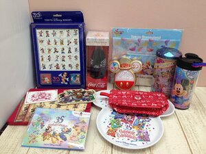 ◇ディズニー 《大量セット》《未開封品あり》周年グッズ 10点 タンブラー コカ・コーラボトルほか 4M12 【80】