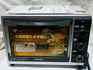 コンベクションオーブン アイリスオーヤマ FVC-D15A 2014年製 未使用品