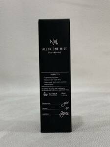 R4E018◆新古品◆ ヌル NULL メンズ オールインワンミスト オールインワン化粧水 化粧水ミスト 80ml