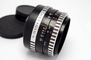 【良上品】M42 Carl Zeiss Jena Pancolar 1,8/50mm ツァイス パンコラー ゼブラ型 1972年製 f1.8 (80)