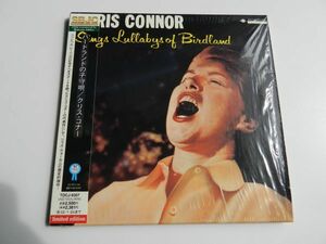 ◆CD 紙ジャケ【 Japan/SBJC】クリス・コナーChris Connor /Sings Lullabys Of Birdland☆TOCJ-9307/2001◆24bitリマスタMono