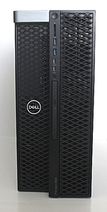 DELL Precision 5820/Xeon W-2104/8GB/ストレージ無/マウンター有/BIOS起動