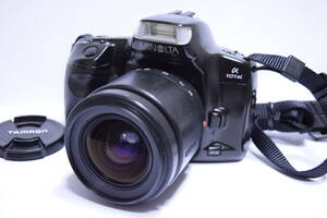 ★良品★MINOLTA ミノルタ α101si／TAMRON AF 28-80mm F3.5-5.6 レンズセット＃1046