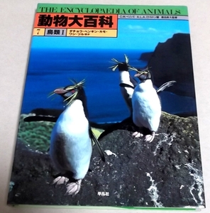 !即決!ワシ,タカ,ペンギン,キジ,ツル他「鳥類Ⅰ動物大百科7」