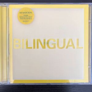 CD／ペット・ショップ・ボーイズ／Bilingual