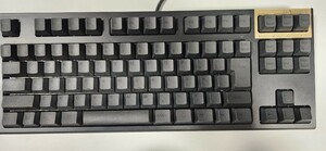 東プレ REALFORCE USBキーボード R2TLSA-JP3-BK 日本語配置(かな刻印なし) 美品