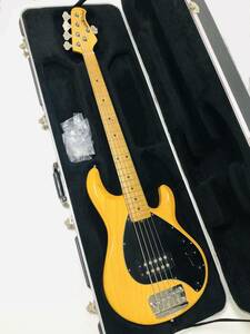 ERNIEBALL MUSICMAN Stingray5 Bass ベース スティングレイ 5弦 ハードケースあり