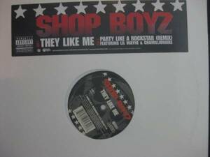 SHOP BOYZ / THEY LIKE ME ◆S313NO◆12インチ