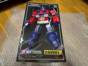 MP-1 コンボイ 初代タカラ版！ / Optimus Prime TAKARA Branded 箱のみ開封 美品 トランスフォーマー マスターピース 送料無料 同梱可