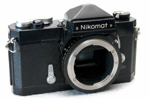 Nikon ニコン Nikomat 昔の高級一眼レフカメラ FT-N（黒）ボディ 希少な作動品