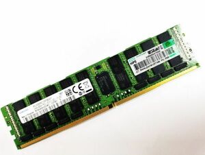 2個セット サーバーメモリ SAMSUNG 64GB DDR4 PC4-2933Y ECC M393A8G40MB2-CVFBY 288 PIN SDRAM　