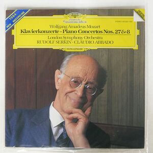 独 ABBADO/MOZART：KONZERT FUR KLAVIER UND ORCHESTER NR.27 B-DUR KV595/DG 4100351 LP