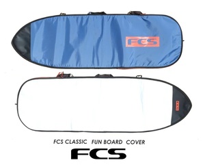 FCS CLASSIC FUN/FISH サーフボードケース　6
