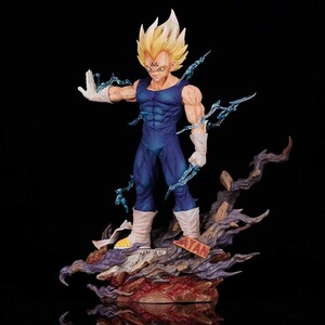 ・ドラゴンボール 『ベジータ』 海外限定品 33cm PVC製フィギュア 箱無