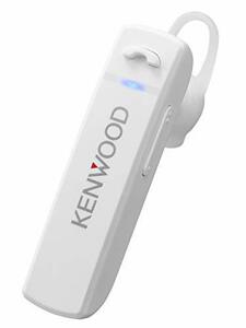 KENWOOD KH-M300-W 片耳ヘッドセット Bluetooth対応 連続通話時間 約23時間(中古品)