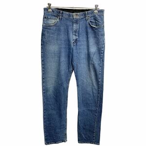 Wrangler デニムパンツ W36 ラングラー ビッグサイズ ブルー メキシコ製 古着卸 アメリカ仕入 2401-112