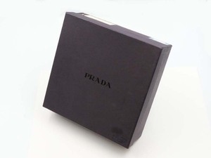 【BOX】PRADA プラダ 収納ケース 箱 2027-0B♪