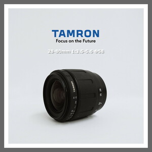 【1スタ】 タムロン 28-80mm 1:3.5-5.6 AF ASPHERICAL レンズ カメラ Φ58 TAMRON 