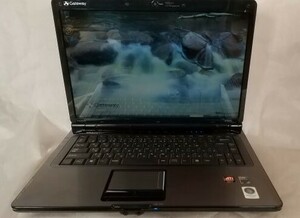 ★Gateway★M-2422j★AMD★WinVista・部品取りに★ジャンク