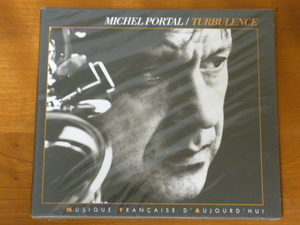 未開封 Michel Portal/Turbulence ミシェル ポルタル Andre Cecarelli Richard Galliano