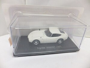 未開封 アシェット Hachette 1/43 ミニカー 国産名車コレクション vol.3 トヨタ 2000GT / 同シリーズ多数出品中 同梱歓迎