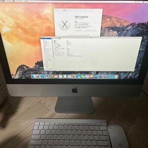 【1円スタート！】Apple（アップル） iMac 14.1